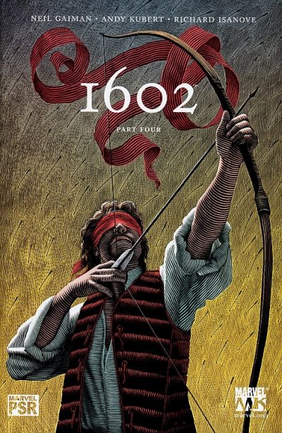 Marvel 1602 #4-Fine (5.5 – 7)