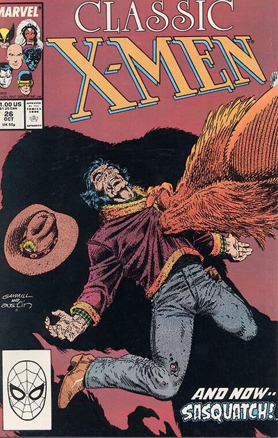 Classic X-Men #26 [Direct]-Near Mint (9.2 - 9.8)