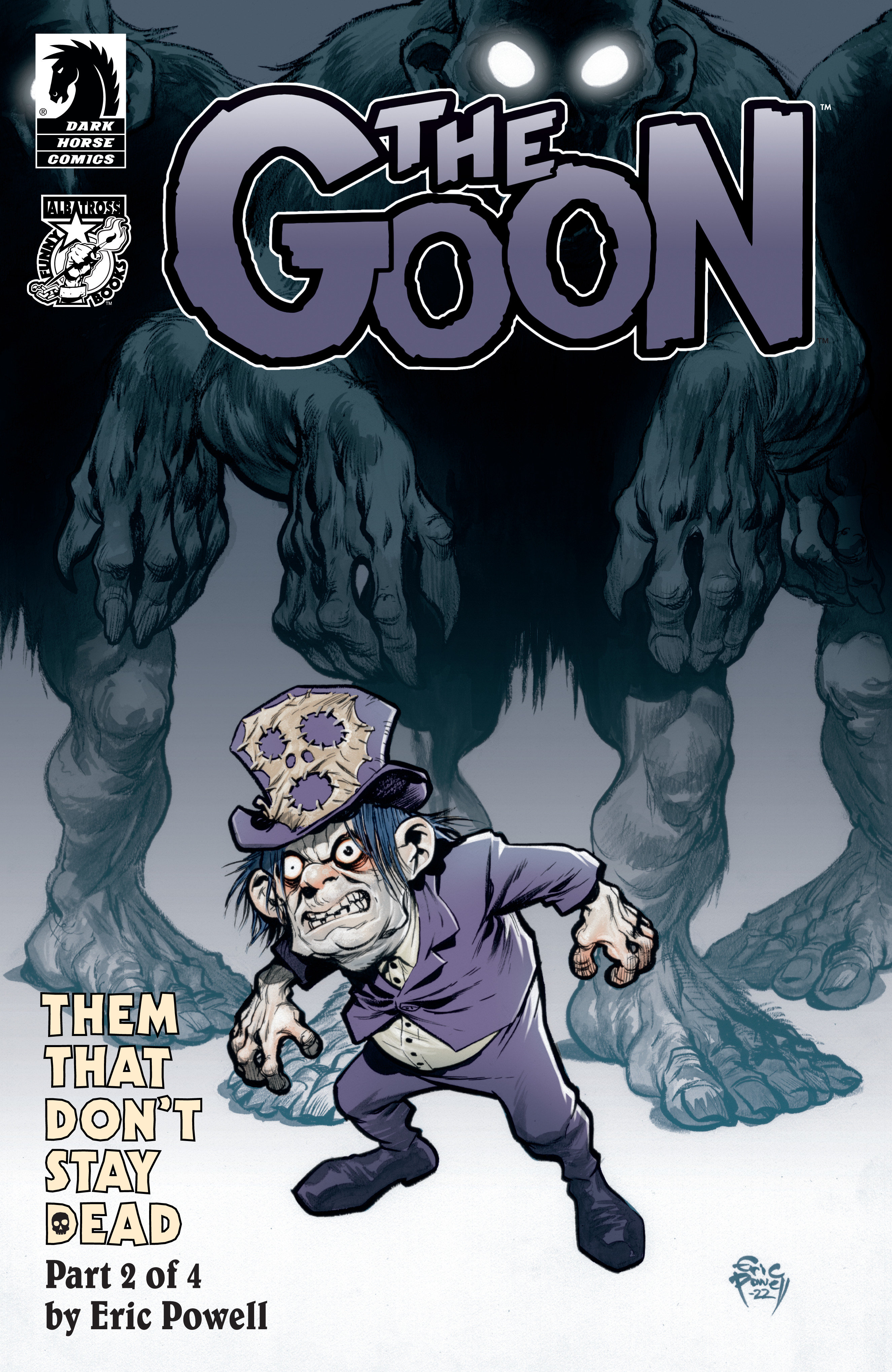 Goon Them That Don't Stay Dead #2 Cover A (Eric Powell)