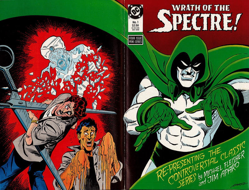 Wrath of The Spectre #1