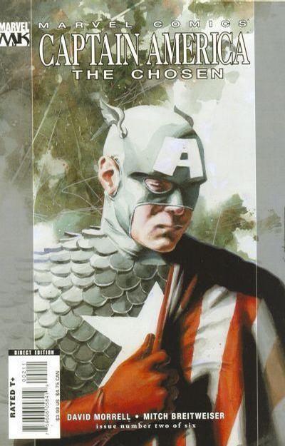 Captain America: The Chosen #2-Near Mint (9.2 - 9.8)