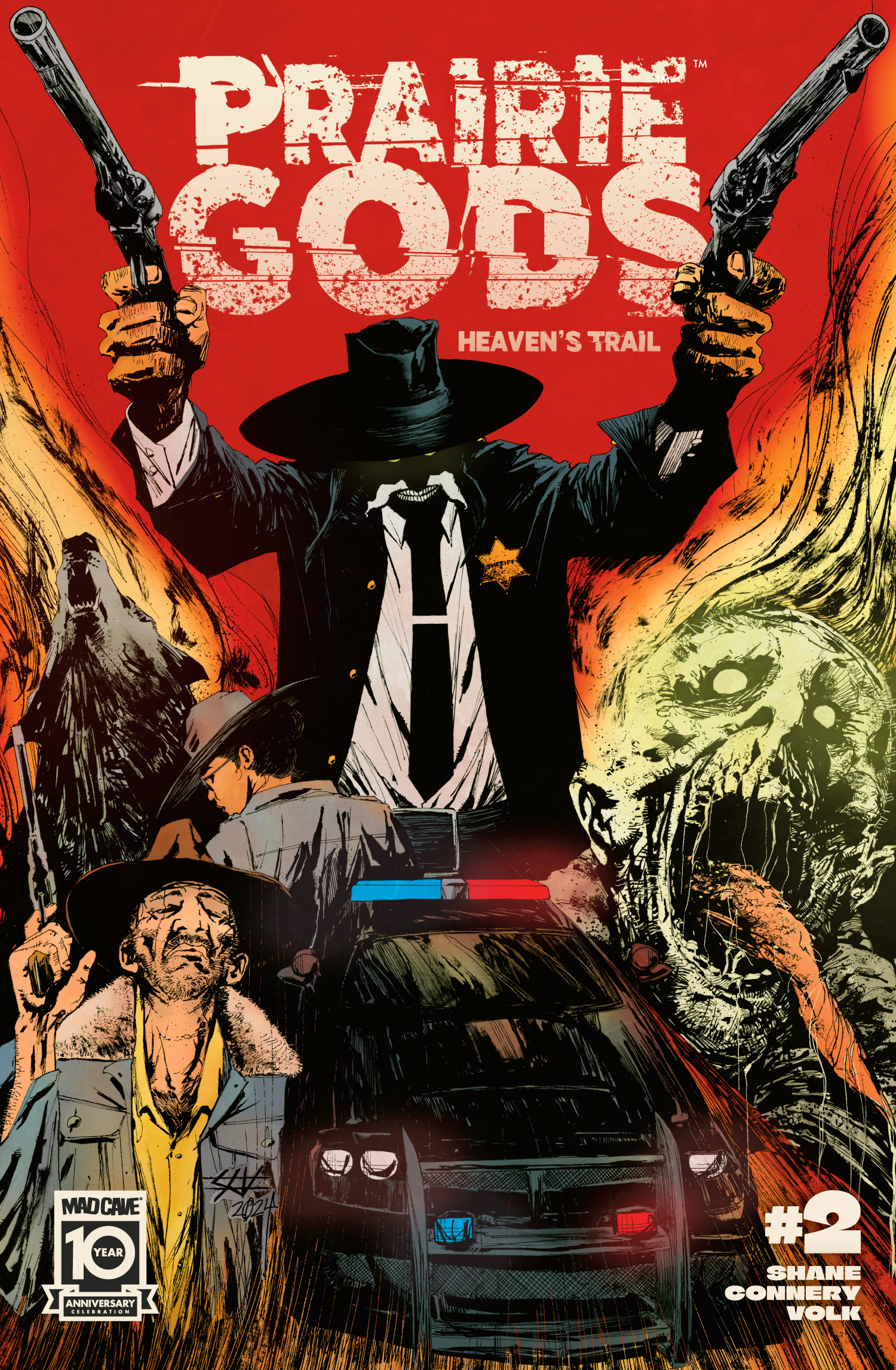 Prairie Gods #2 (Mature) (Of 5)