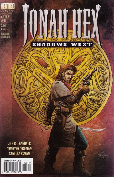 Jonah Hex: Shadows West #3-Near Mint (9.2 - 9.8)