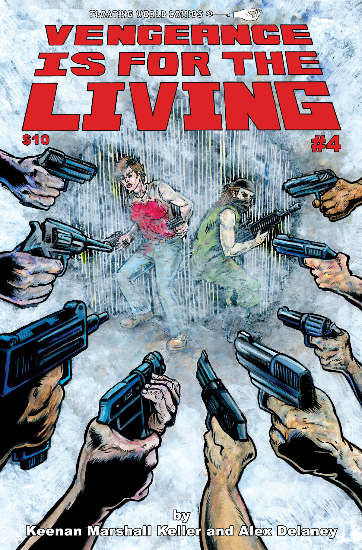 Vengeance is for the Living #4 (Mature) (Of 4)