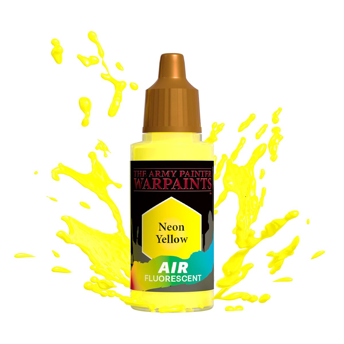 Warpaints: Acrylics: Air Neon Yellow (18Ml)