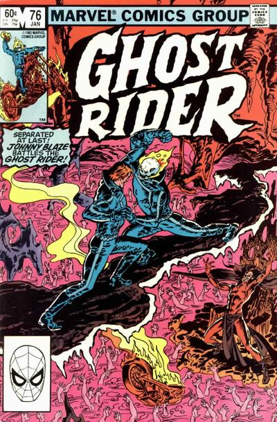 Ghost Rider #76 [Direct]-Fine (5.5 – 7)