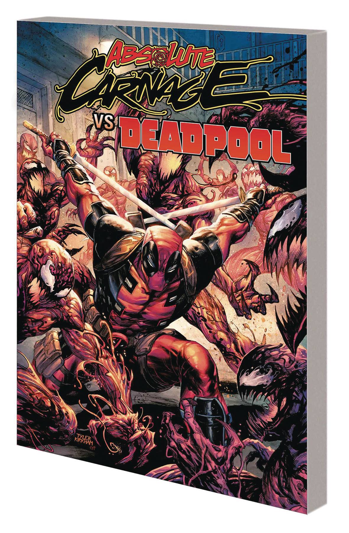 Absolute Carnage Vs Deadpool Graphic Novel