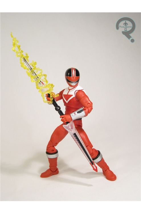 Mighty Morphin Time Force Red Ranger Pre-Owned