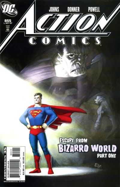 Action Comics #855 [Direct Sales]-Near Mint (9.2 - 9.8)