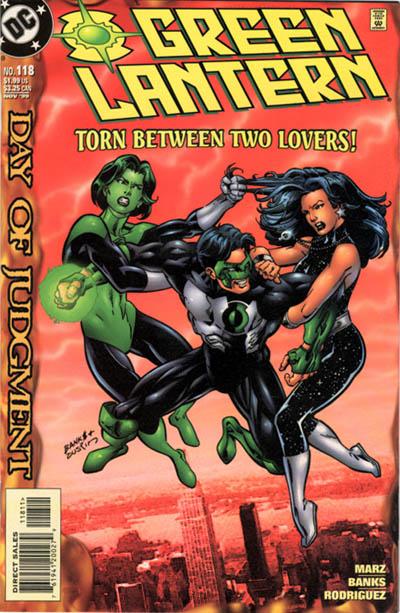 Green Lantern #118 [Direct Sales]