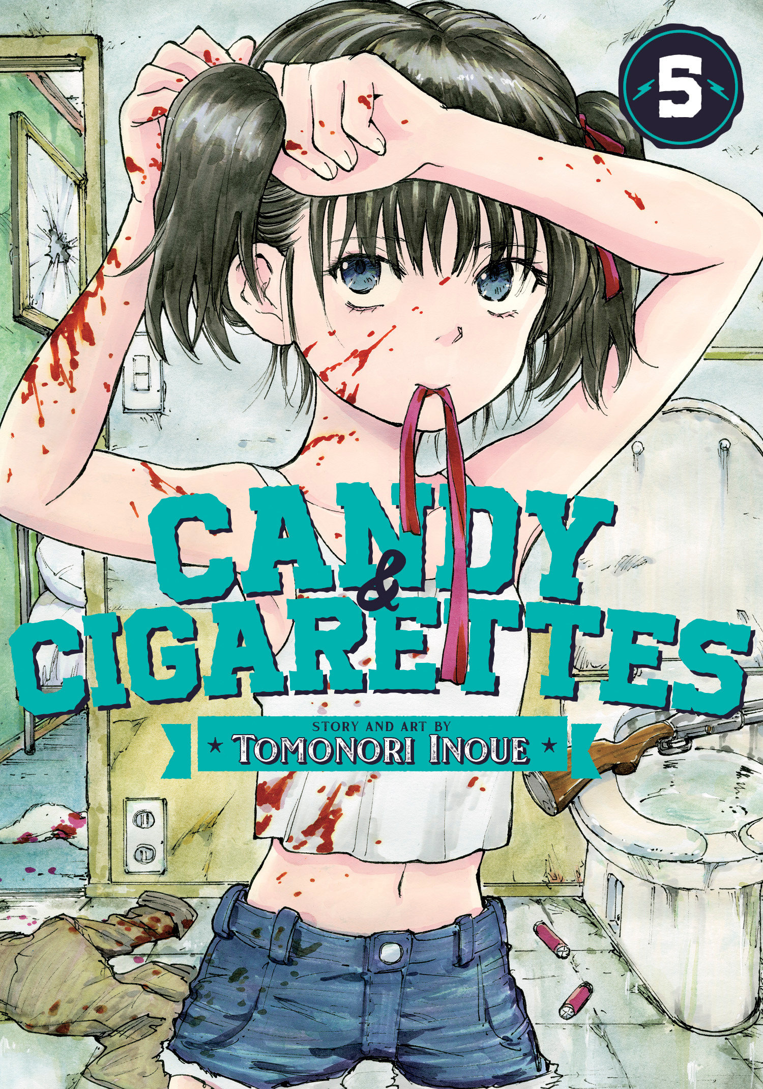 Candy & Cigarettes Manga Volume 5 (Mature)