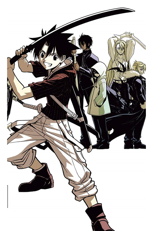 UQ Holder Manga Volume 22 (Mature)