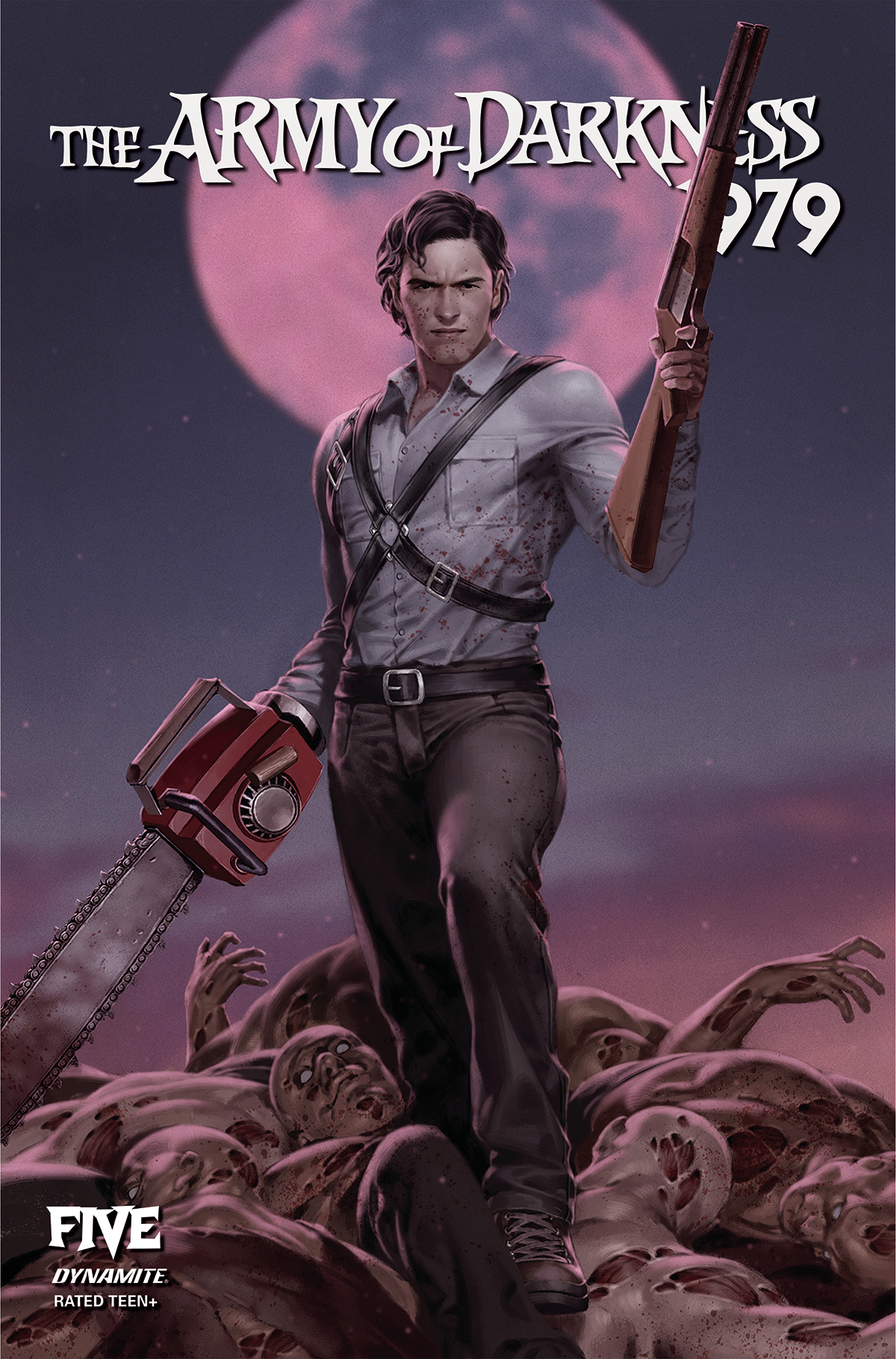 Army of Darkness 1979 #5 Cover C Yoon