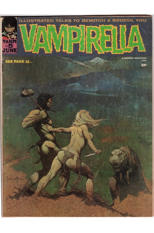 Vampirella #5-Very Good (3.5 – 5)