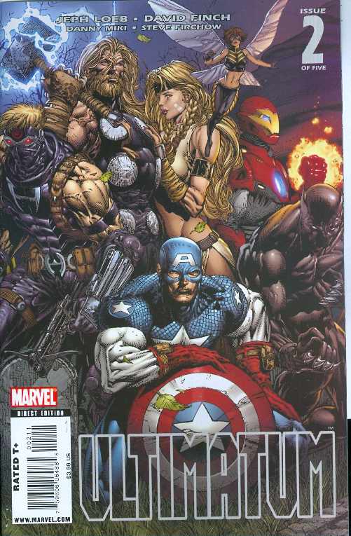 Ultimatum #2 (2008)