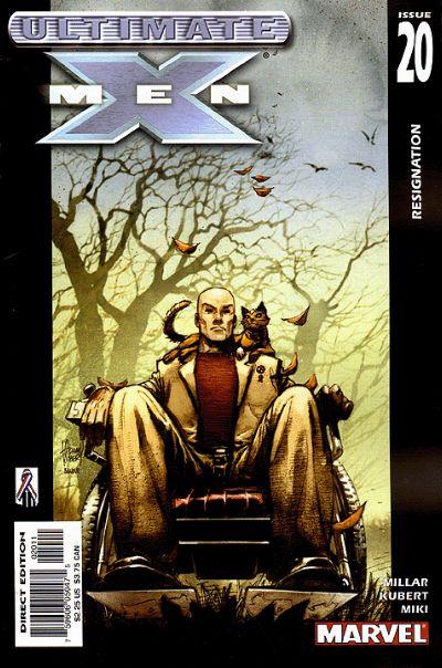 Ultimate X-Men #20 (2001)-Near Mint (9.2 - 9.8)