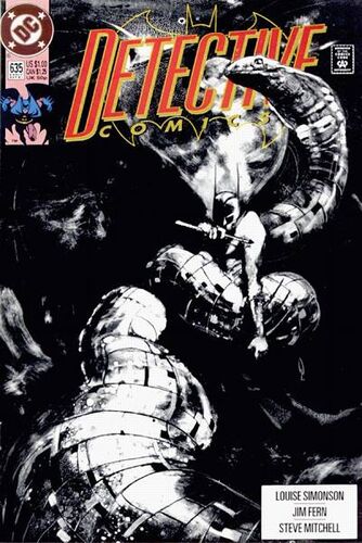 Detective Comics Volume 1 # 635