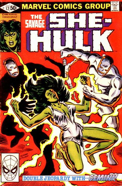 The Savage She-Hulk #12 [Direct](1980)-Very Fine (7.5 – 9)