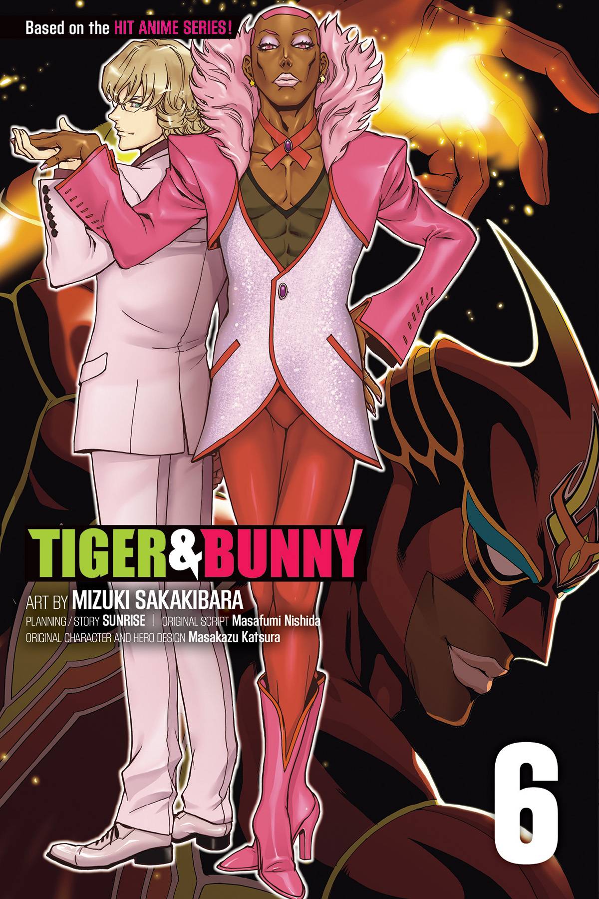 Tiger & Bunny Manga Volume 6