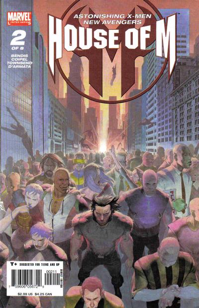 House of M #2-Very Fine (7.5 – 9)