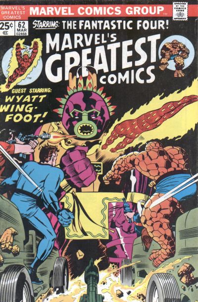 Marvel's Greatest Comics #62 - G 2.0