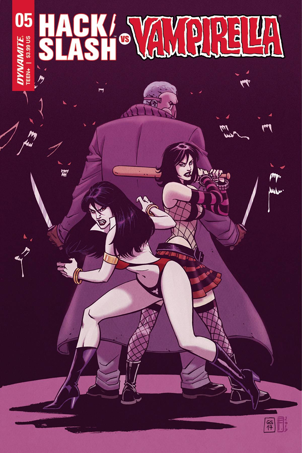 Hack Slash Vs Vampirella #5 Cover B Sudzuka (Of 5)