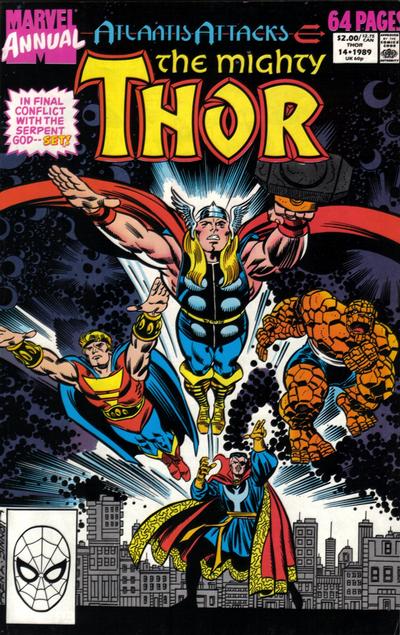 Thor Annual #14 [Direct]-Very Good (3.5 – 5)