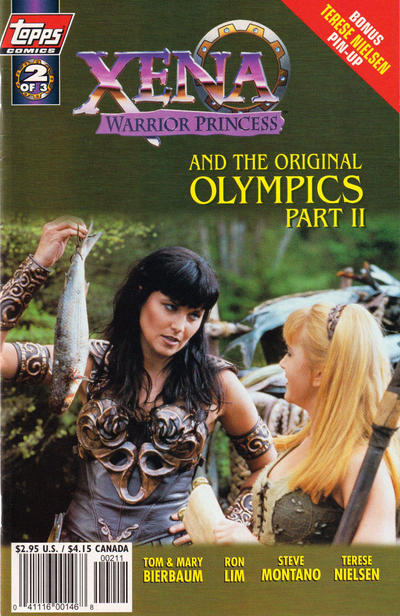 Xena: Warrior Princess: And The Original Olympics #2 [Photo Cover]-Very Fine (7.5 – 9)