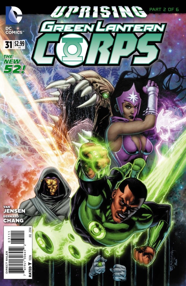 Green Lantern Corps #31 (Uprising) (2011)