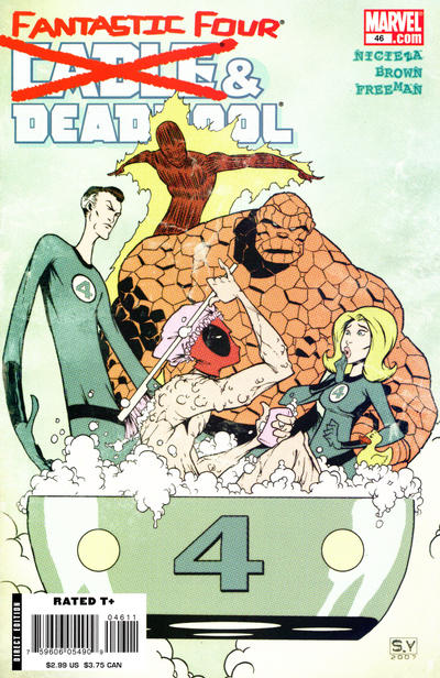 Cable & Deadpool #46 - Fn+