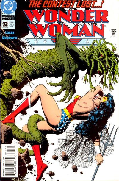 Wonder Woman #92 [Direct Sales]-Very Fine (7.5 – 9) Artemis Becomes The New Wonder Woman
