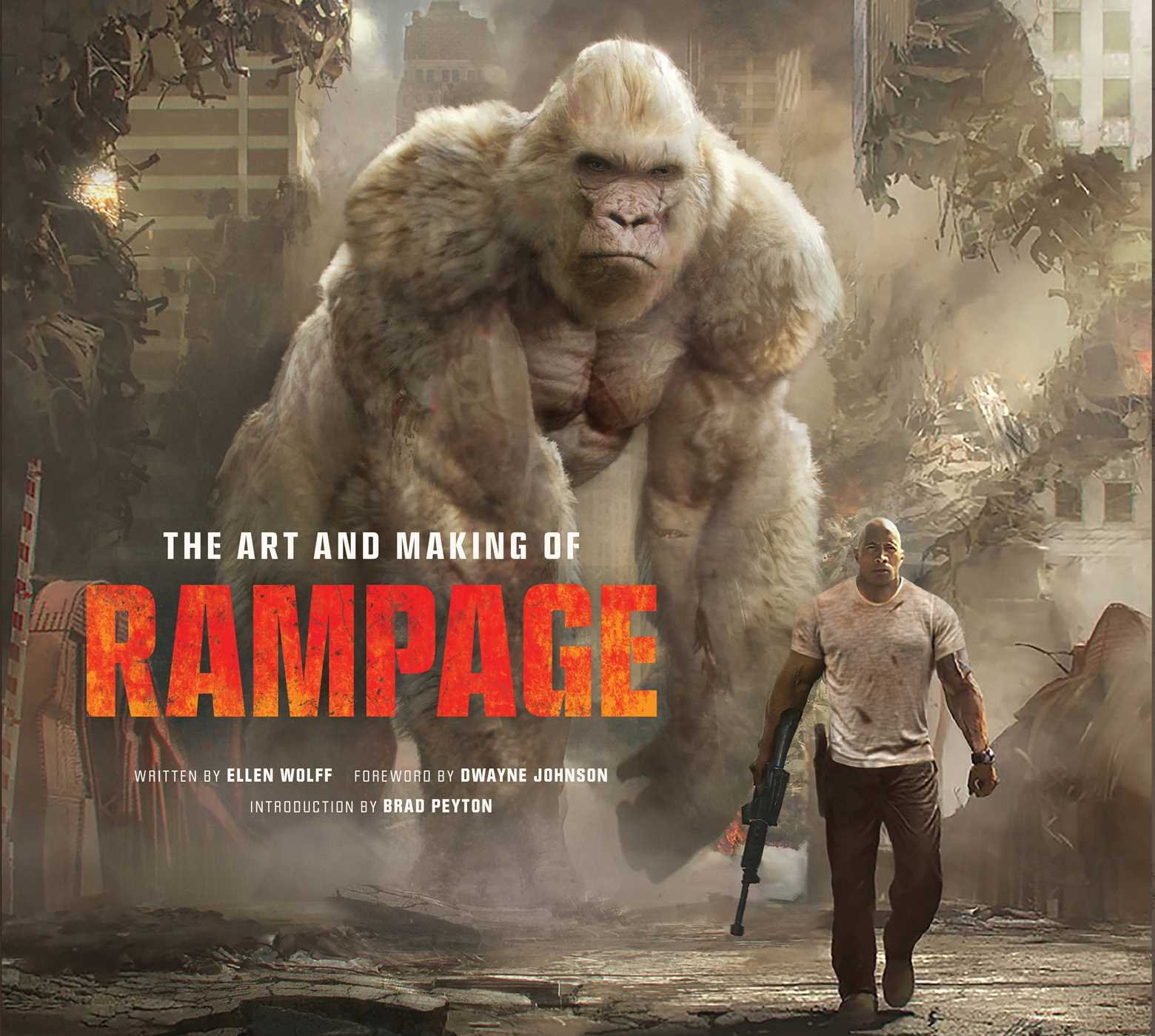 Art And Making of Rampage Hardcover