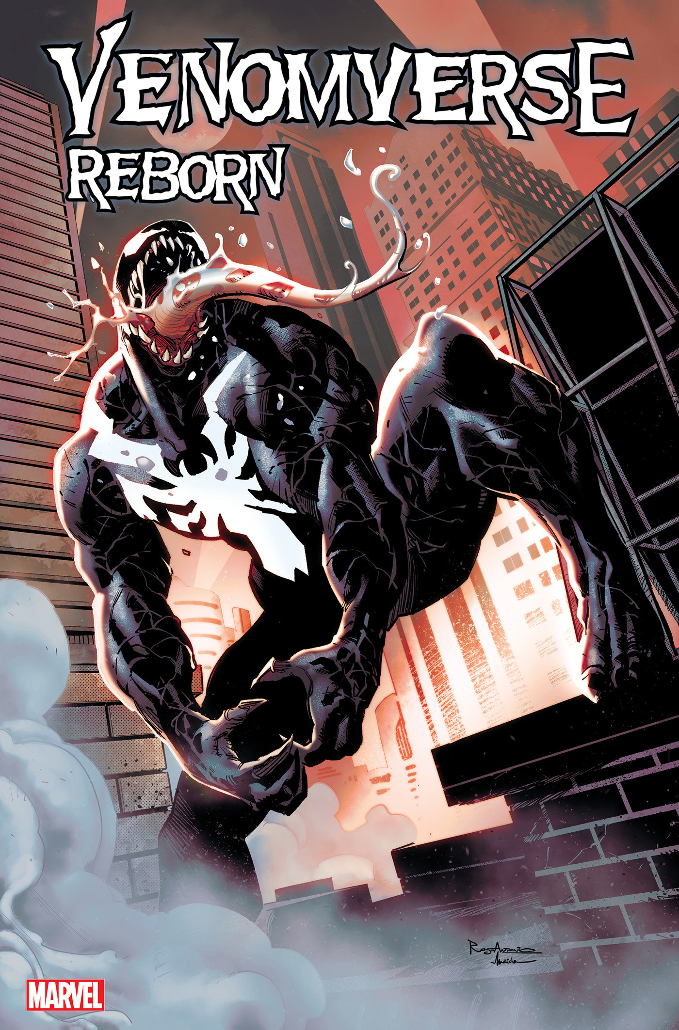 Venomverse Reborn #2 Roge Antonio 1 for 25 Incentive Variant