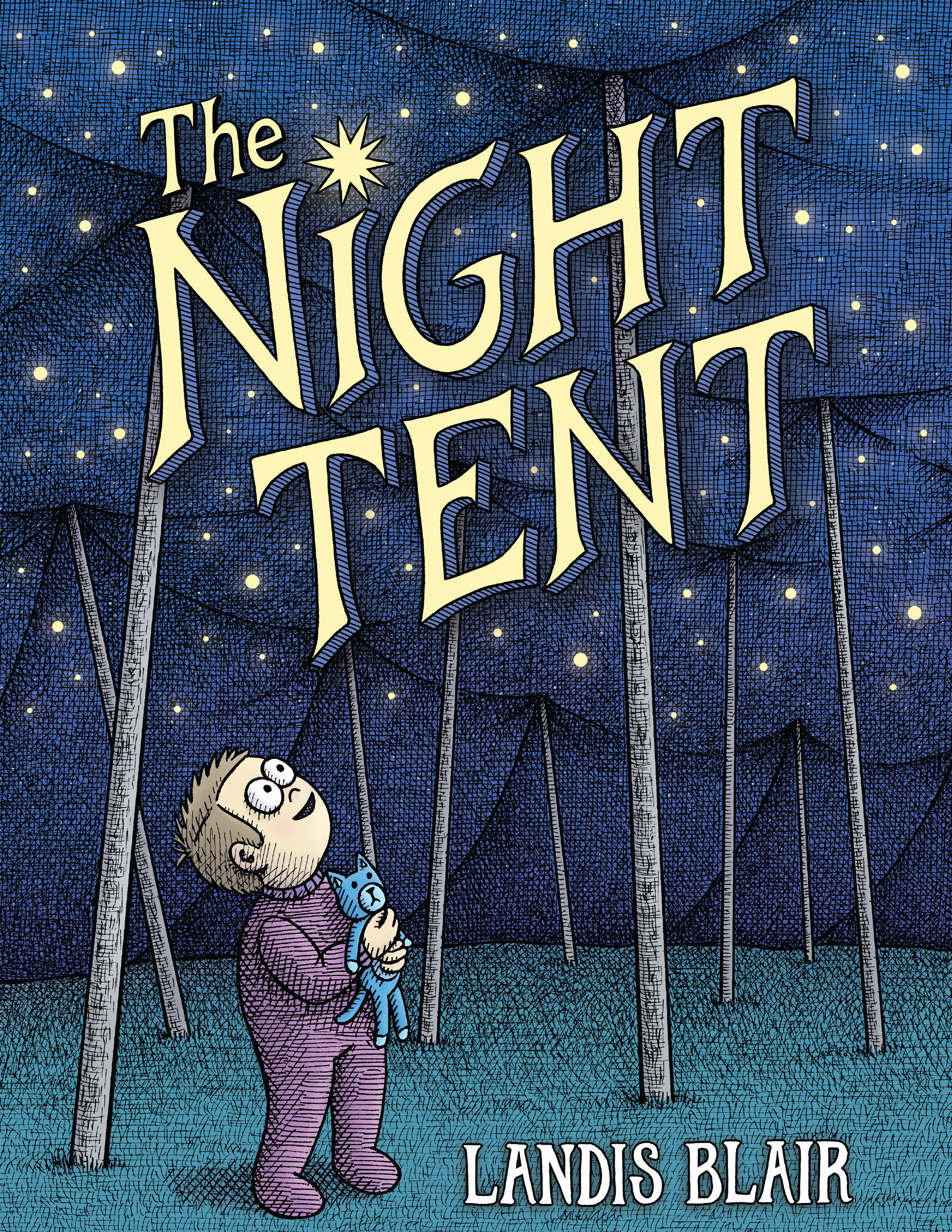 The Night Tent (Hardcover Book)