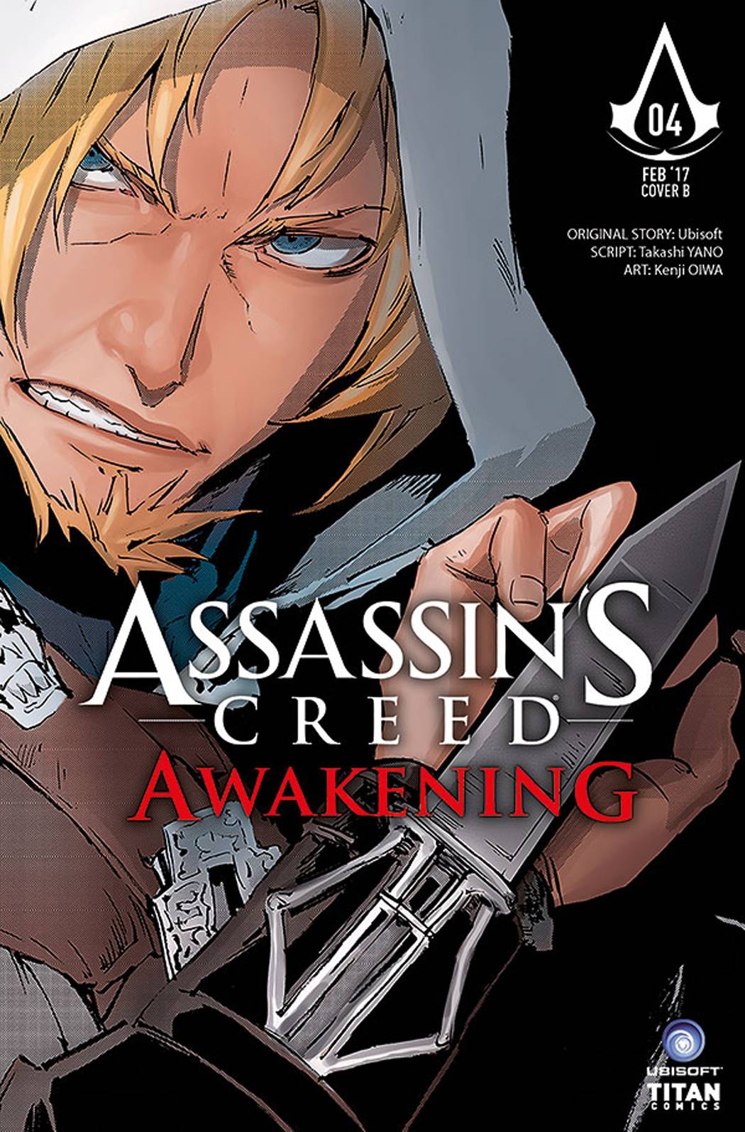 Assassins Creed Awakening #4 Cover A Kenji