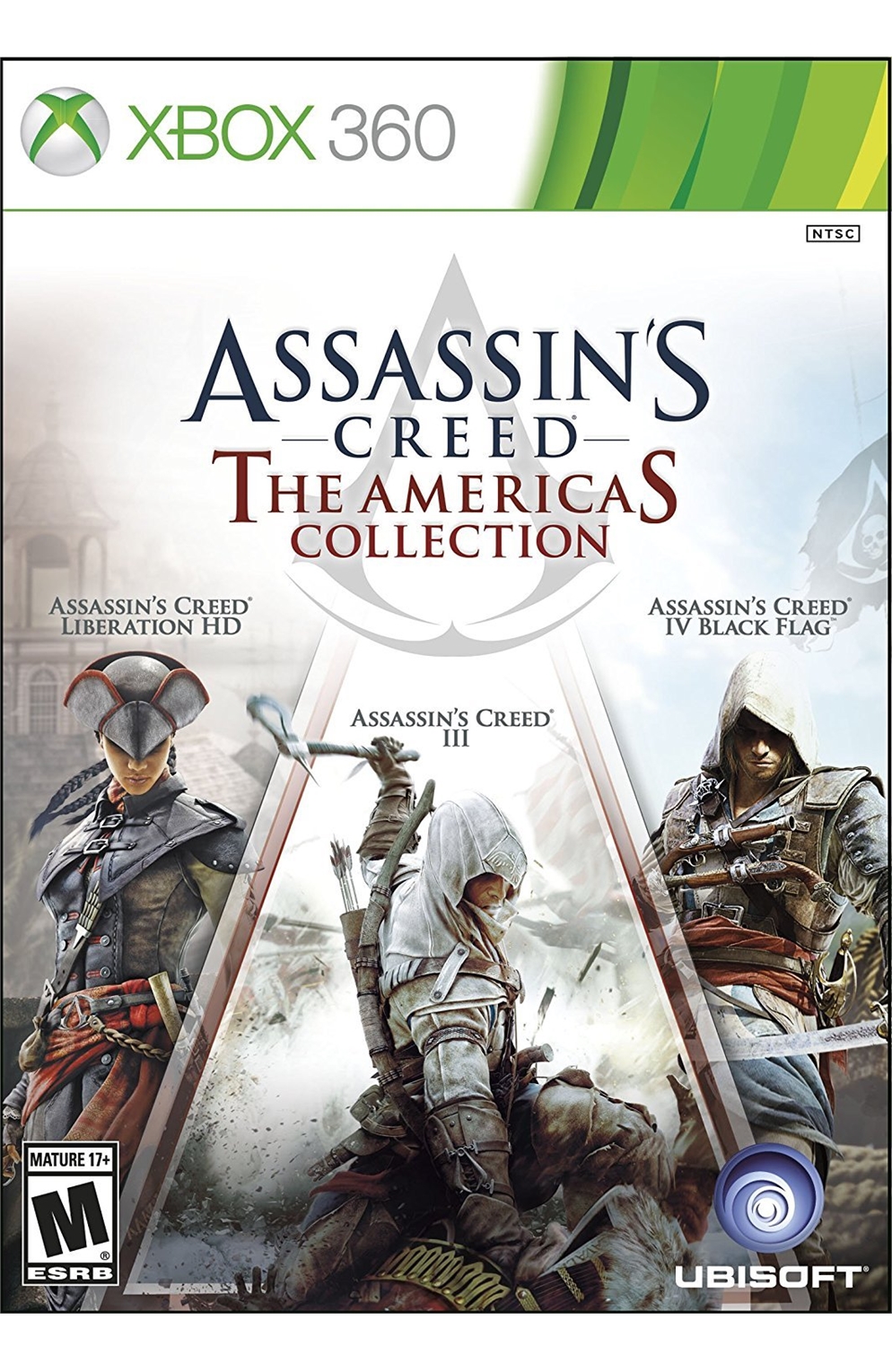 Xbox 360 Xb360 Assassin's Creed The Americas Collection