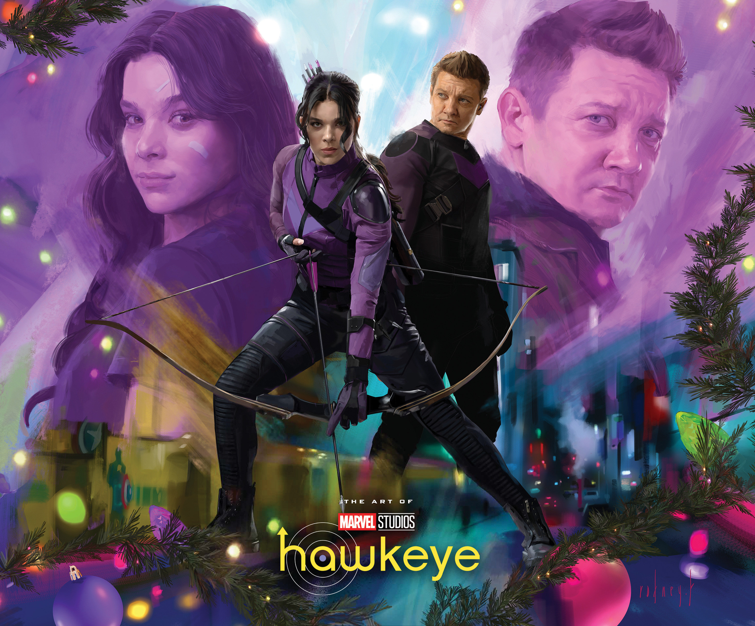 Marvel Studios Hawkeye The Art of the Series Hardcover