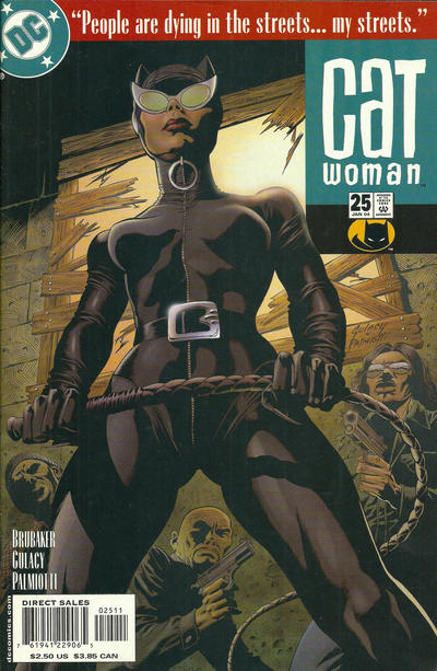 Catwoman #25 (2002)