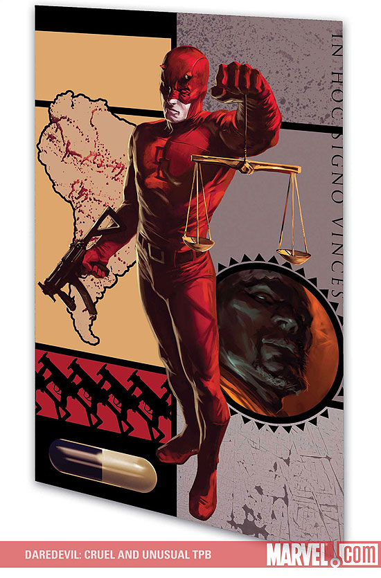 Daredevil Cruel And Unusual Graphic Novel