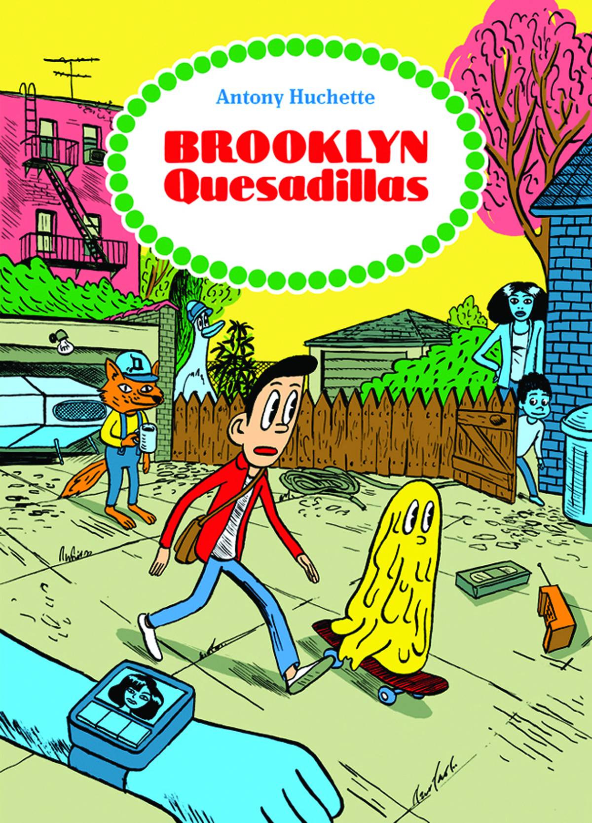 Brooklyn Quesadillas Graphic Novel