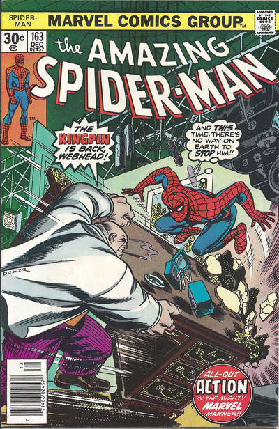 Amazing Spider-Man #163 - Vf-