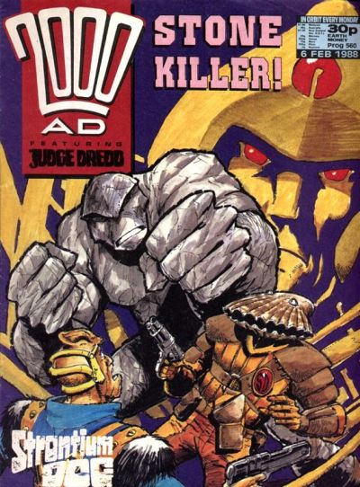 2000 AD #560-Near Mint (9.2 - 9.8)