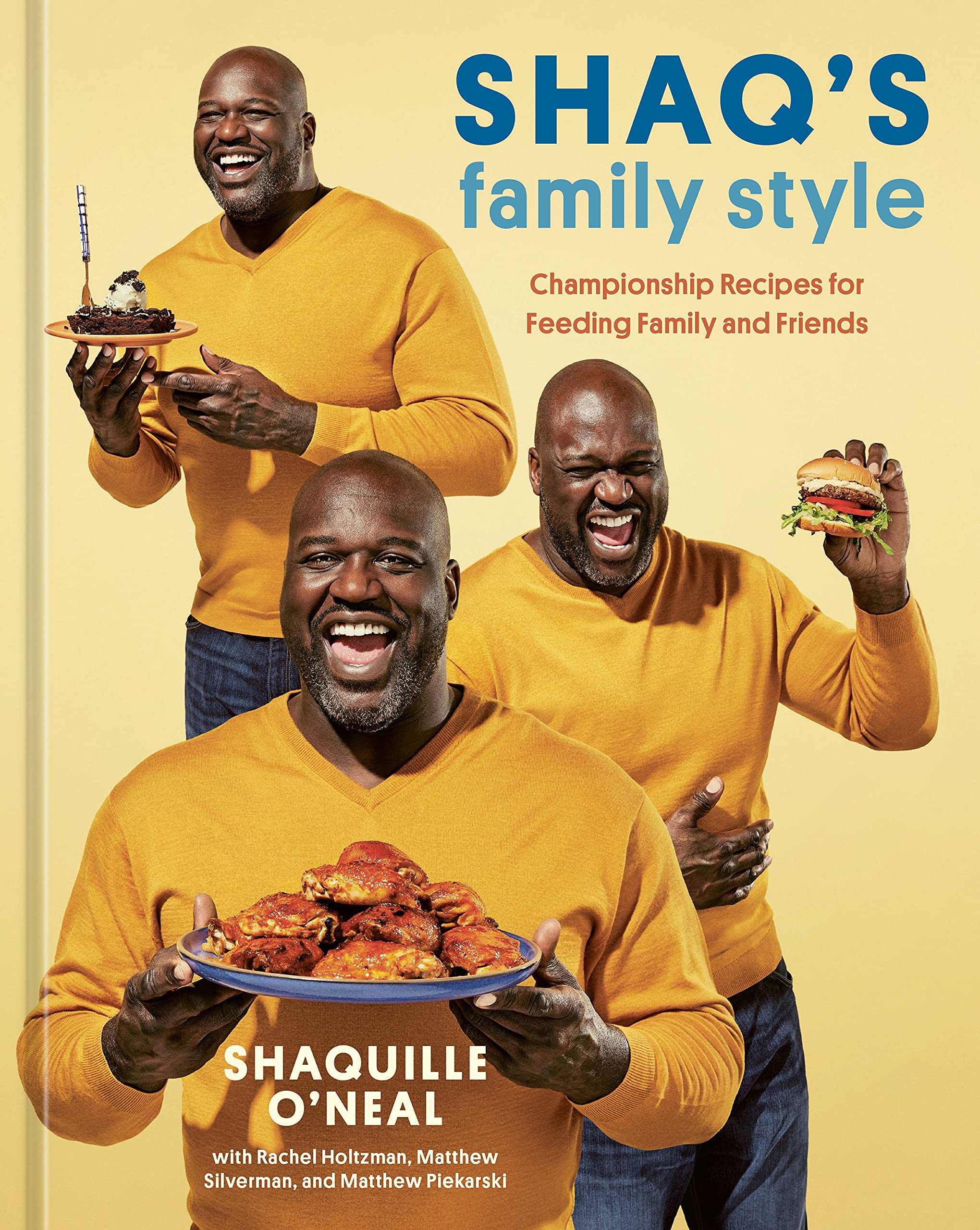 Shaq's Family Style: Championship Recipes For Feeding Family And Friends, A Cookbook