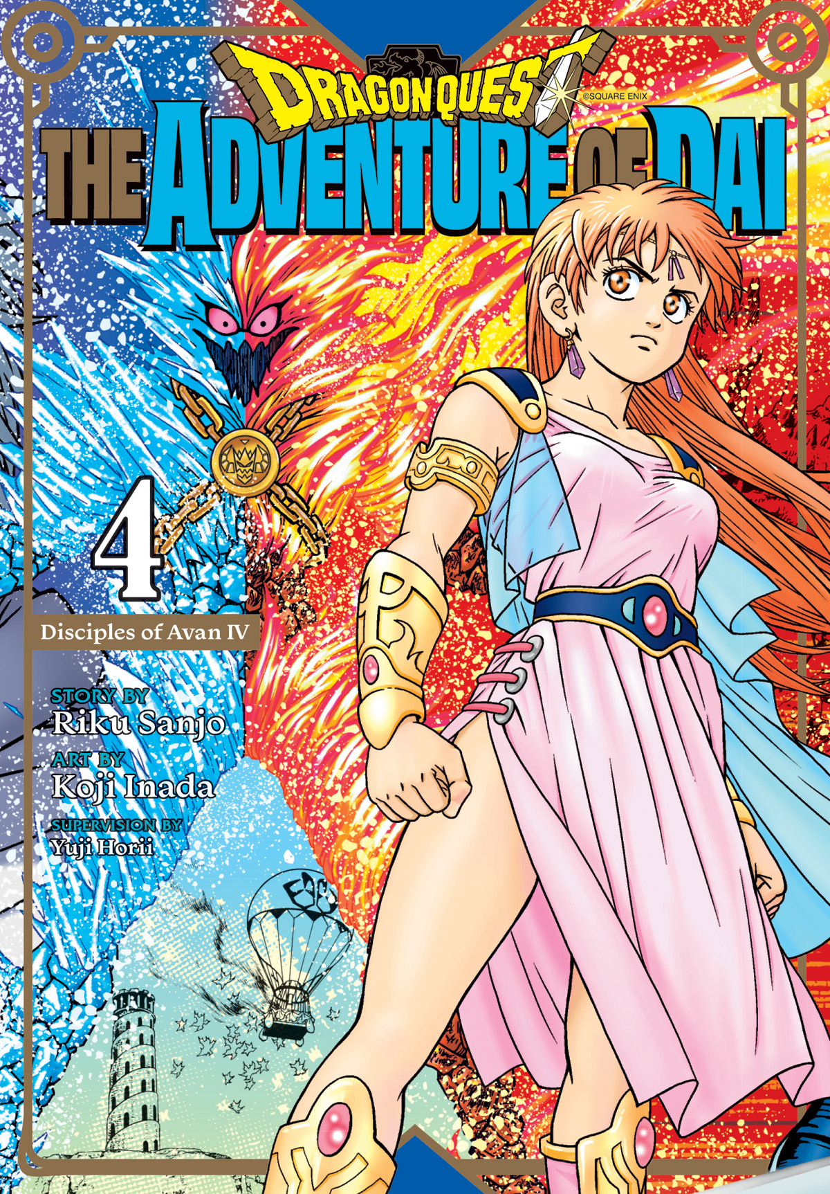 Dragon Quest Adventure of Dai Manga Volume 4