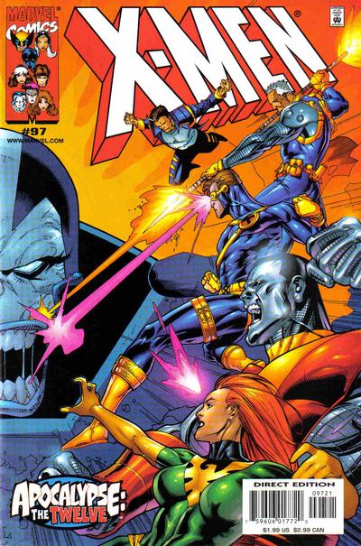 X-Men #97 [Yu Variant Cover]-Very Good (3.5 – 5)