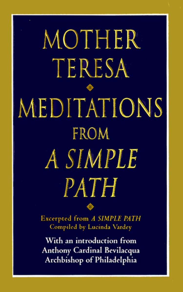 Meditations From A Simple Path (Hardcover Book)
