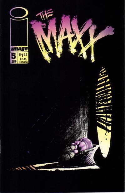 The Maxx #5-Very Good (3.5 – 5)