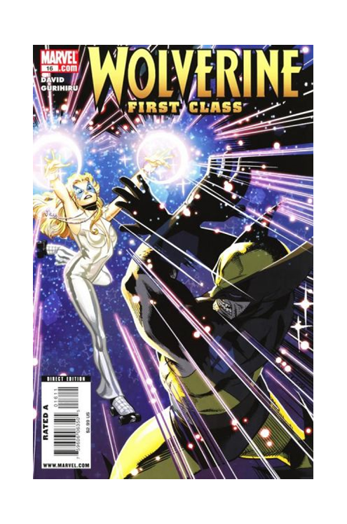 Wolverine First Class #16 (2008)