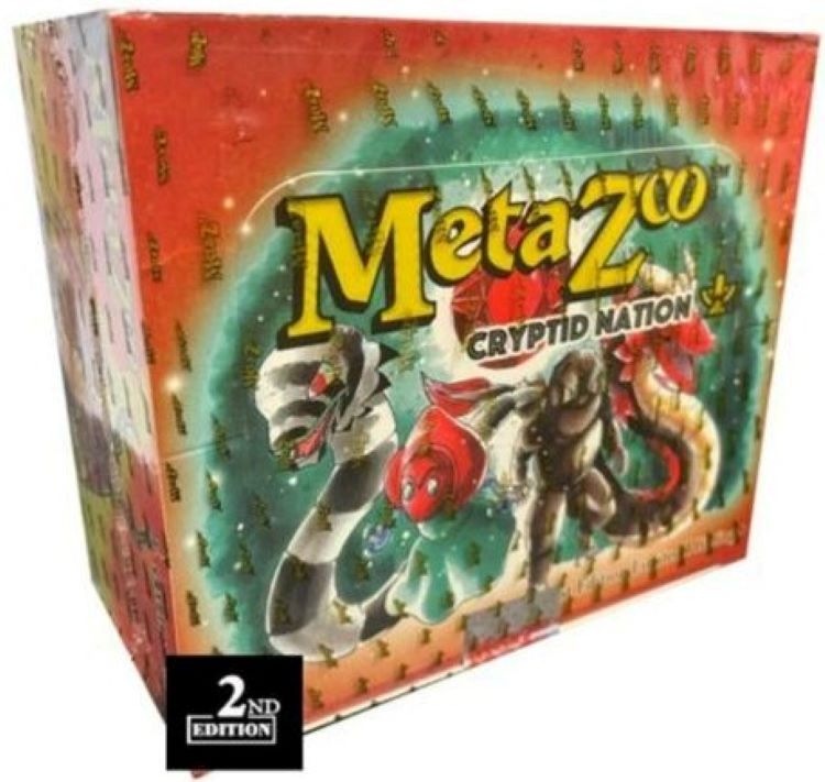 Metazoo TCG: Cryptid Nation 2nd Edition Booster Box