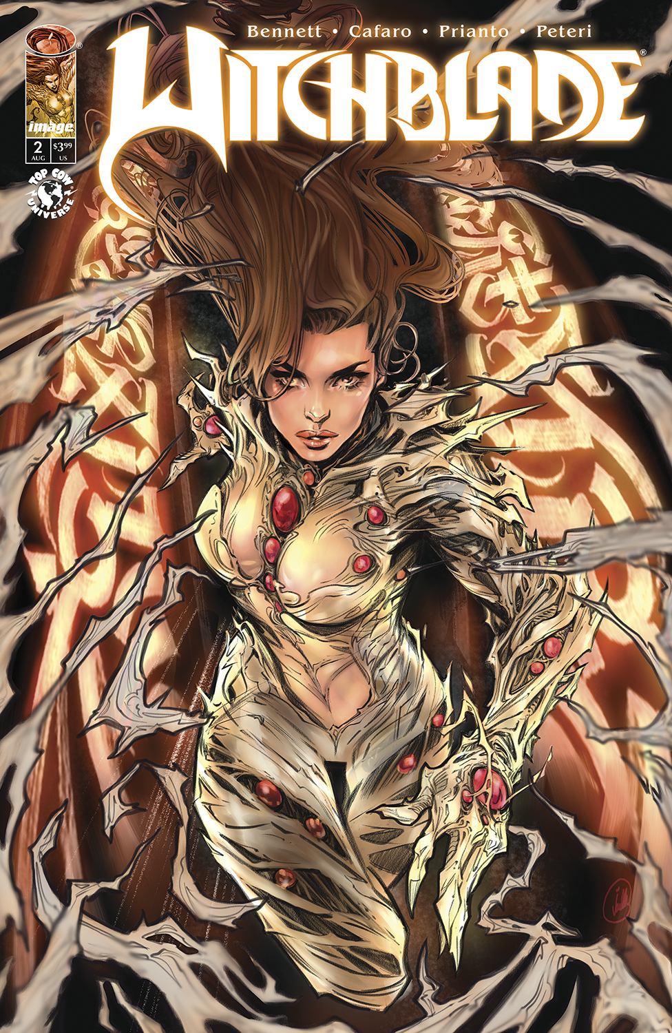 Witchblade #2 Cover B Jo&#235;lle Jones Variant